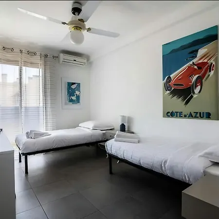 Napoleon - 6 Couchages - 3 - Centre Apartamento Golfe-Juan