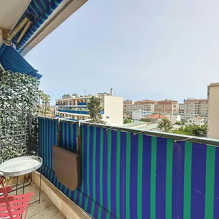 Apartamento Napoleon - 6 Couchages - 3 - Centre Golfe-Juan