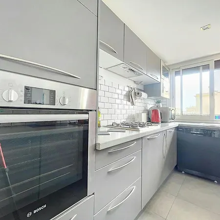 Apartment Napoleon - 6 Couchages - 3 - Centre Golfe-Juan